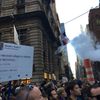 Thousands Of NYers March Up Fifth Ave. In Protest Of Donald Trump